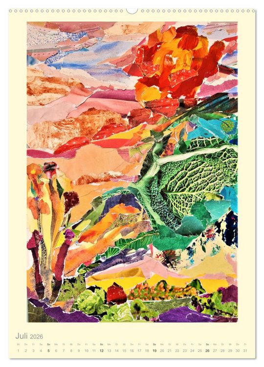 Produktbild: Die Kunst im Detail (hochwertiger Premium Wandkalender 2026 DIN A2 hoch), Kunstdruck in Hochglanz