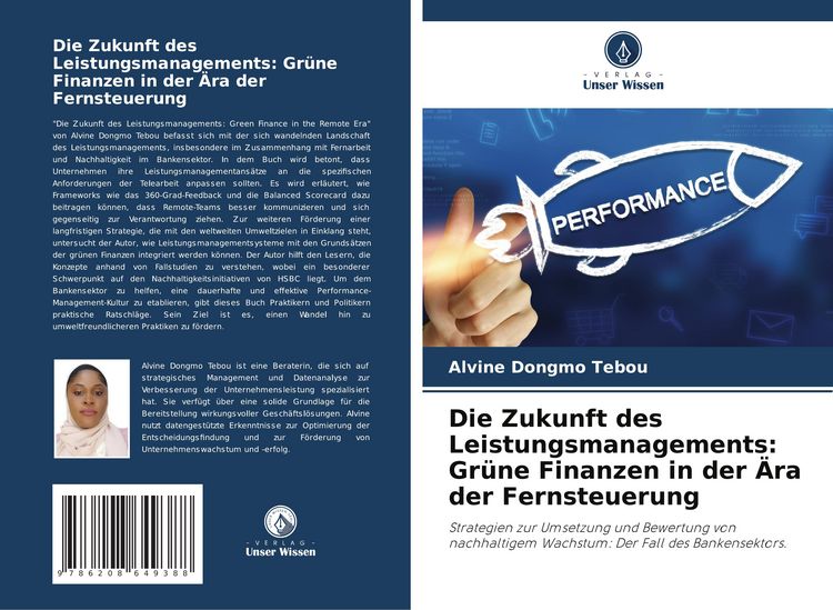Produktbild: Die Zukunft des Leistungsmanagements: Gr&uuml;ne Finanzen in der &Auml;ra der Fernsteuerung