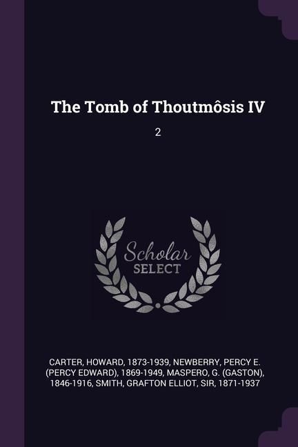 Produktbild: Tomb Of Thoutmosis Iv