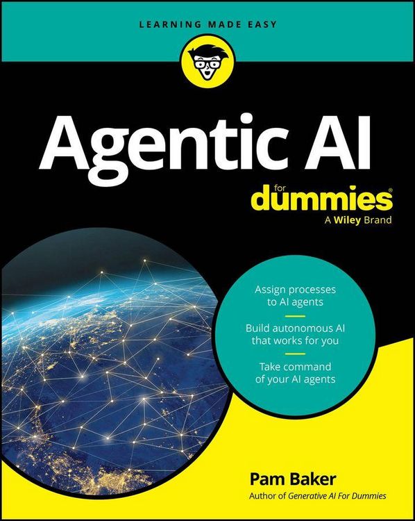Produktbild: Agentic AI For Dummies