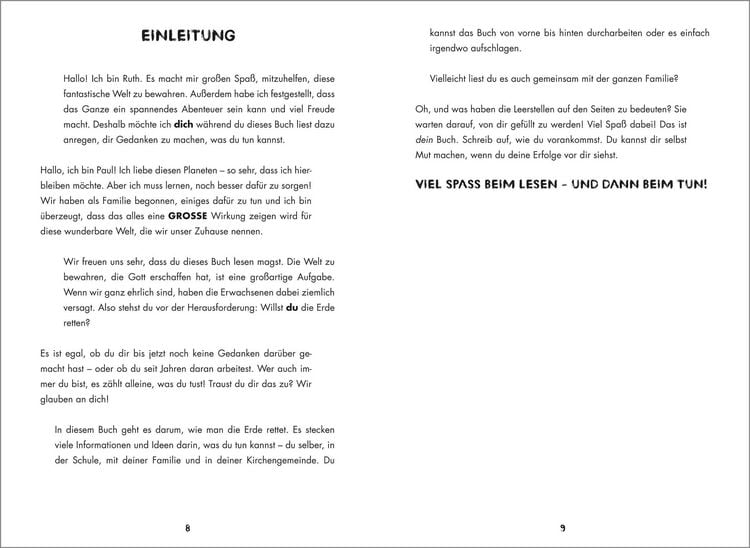 Produktbild: So kannst du die Erde retten