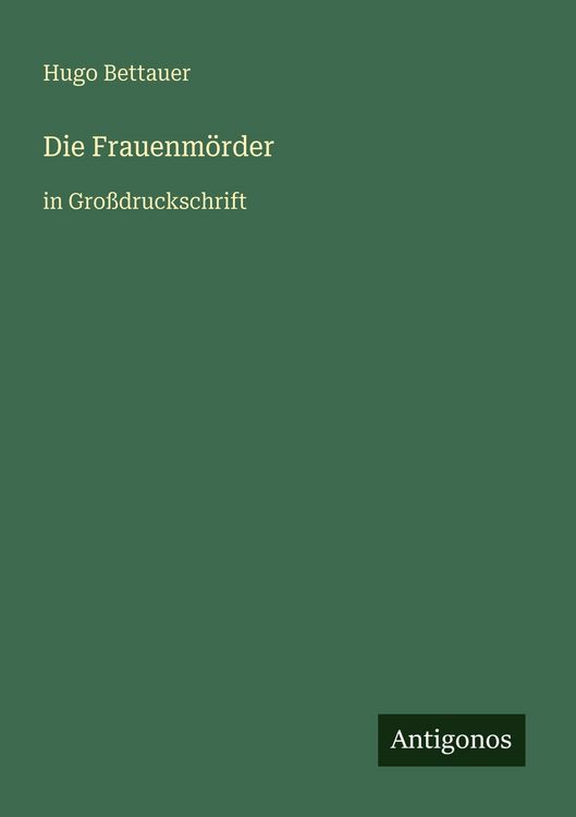 Produktbild: Die Frauenm&ouml;rder
