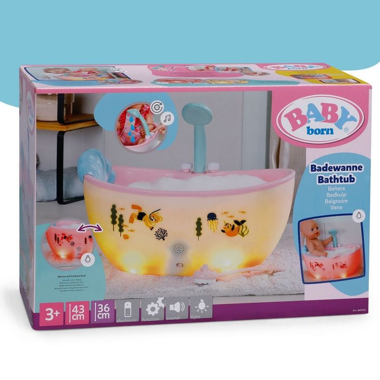 Produktbild: @BABY born Badewanne