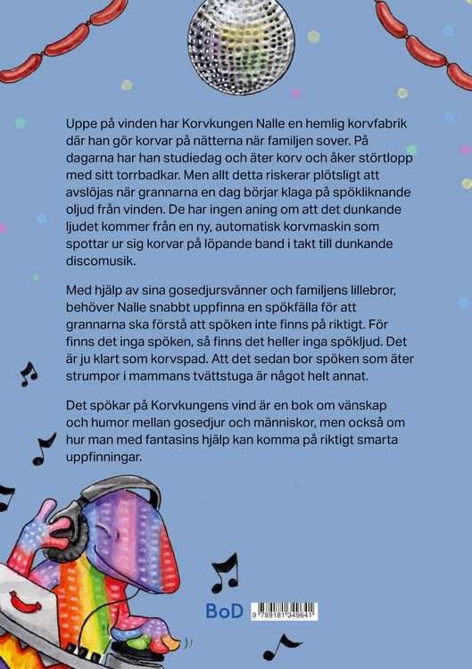 Produktbild: Det sp&ouml;kar p&aring; Korvkungens vind