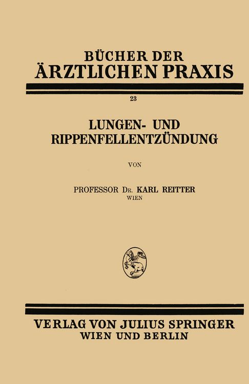 Produktbild: Lungen- und Rippenfellentz&uuml;ndung