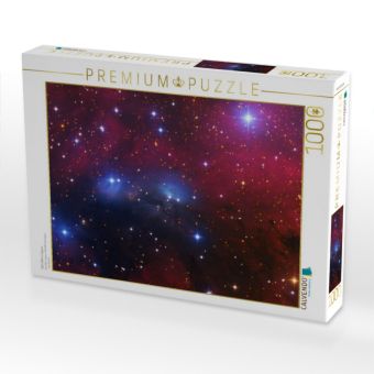 Produktbild: CALVENDO Puzzle NGC 6914 in Cygnus | 1000 Teile Lege-Gr&ouml;&szlig;e 64x48cm Foto-Puzzle f&uuml;r gl&uuml;ckliche Stunden