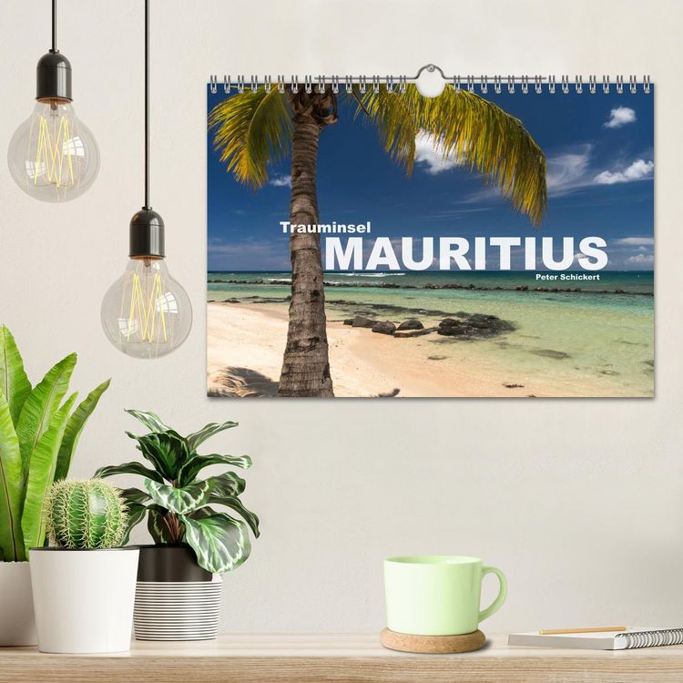 Produktbild: Trauminsel Mauritius (Wandkalender 2026 DIN A4 quer), CALVENDO Monatskalender
