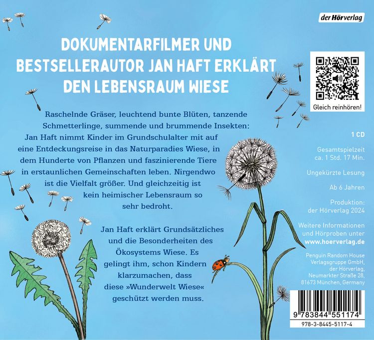 Produktbild: Meine Wiese. - Entdecke eine wunderbare Welt