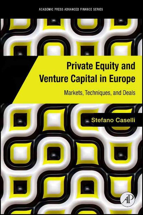 Produktbild: Caselli, S: Private Equity and Venture Capital in Europe