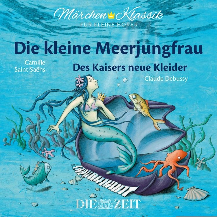 Produktbild: Die kleine Meerjungfrau und Des Kaisers neue Kleider Die ZEIT-Edition
