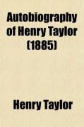 Produktbild: Autobiography of Henry Taylor (Volume 2)
