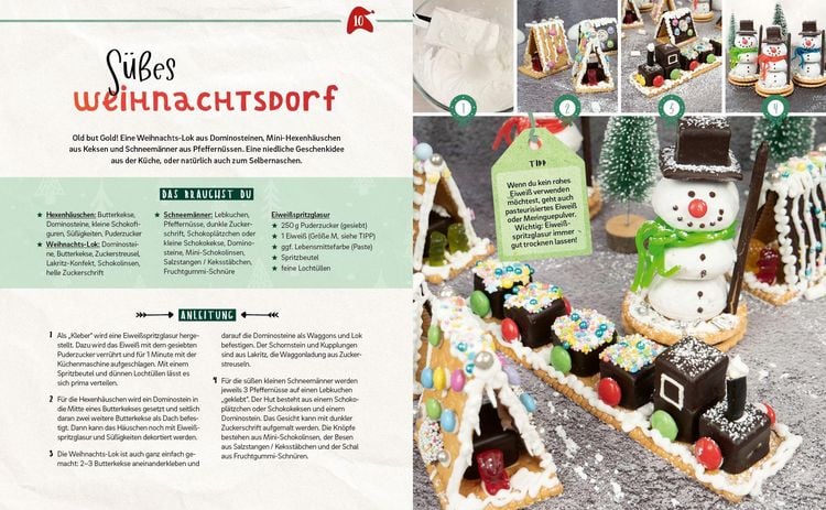 Produktbild: Mein Wichtel-Adventskalender-Buch