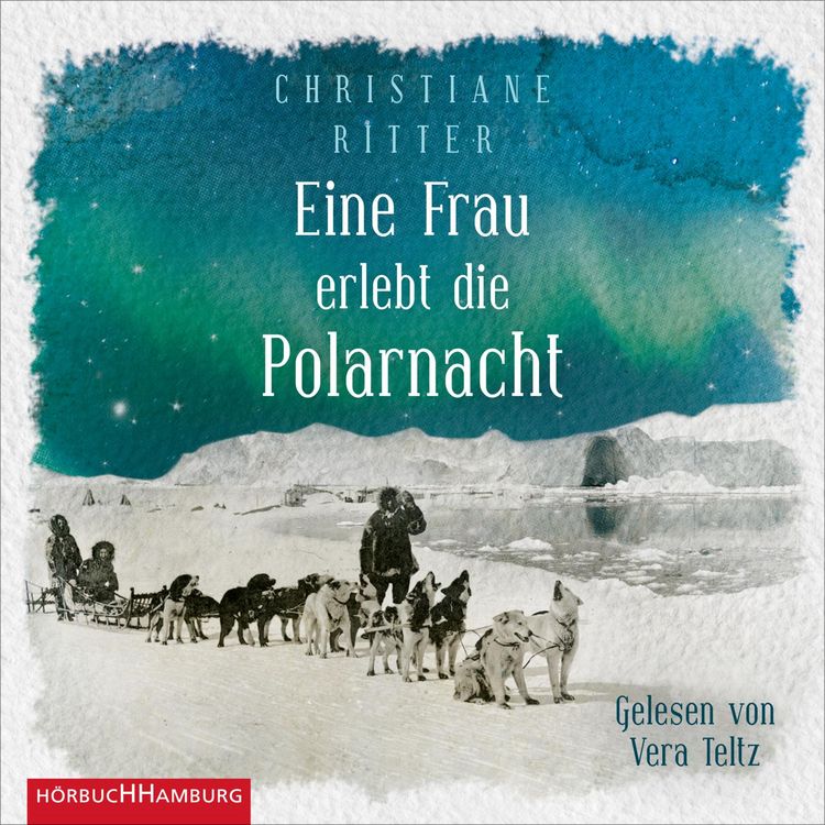 Produktbild: Eine Frau erlebt die Polarnacht