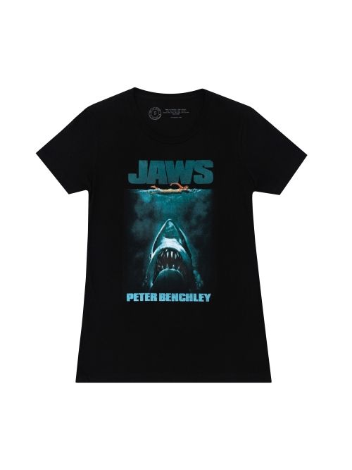 Produktbild: Jaws (50th Anniversary) Women's Crew T-Shirt XX-Large