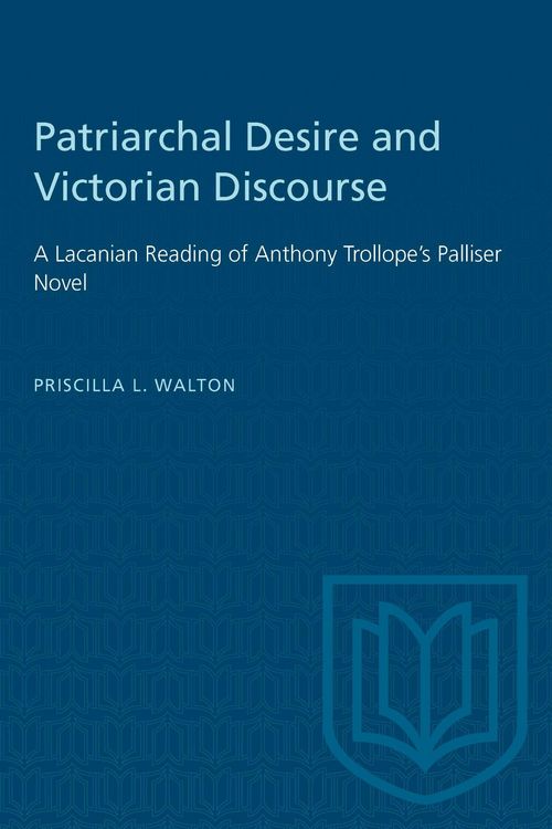 Produktbild: Patriarchal Desire and Victorian Discourse