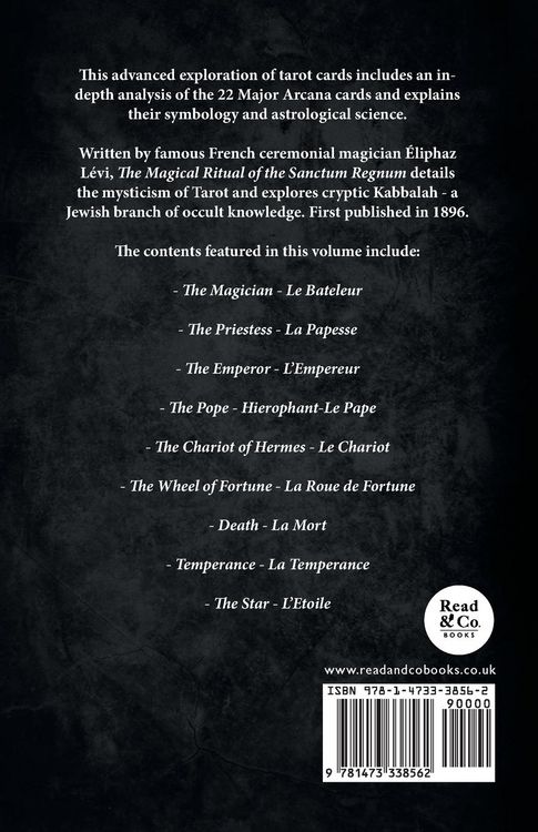 Produktbild: The Magical Ritual of the Sanctum Regnum - Interpreted by the Tarot Trumps