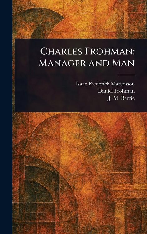 Produktbild: Charles Frohman