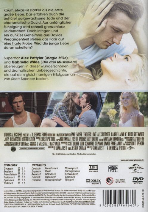 Endless Love als DVD kaufen