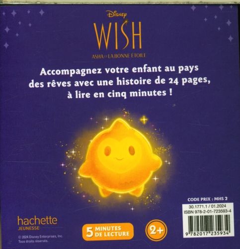 Produktbild: Wish, Asha et la bonne &eacute;toile : l'histoire du film