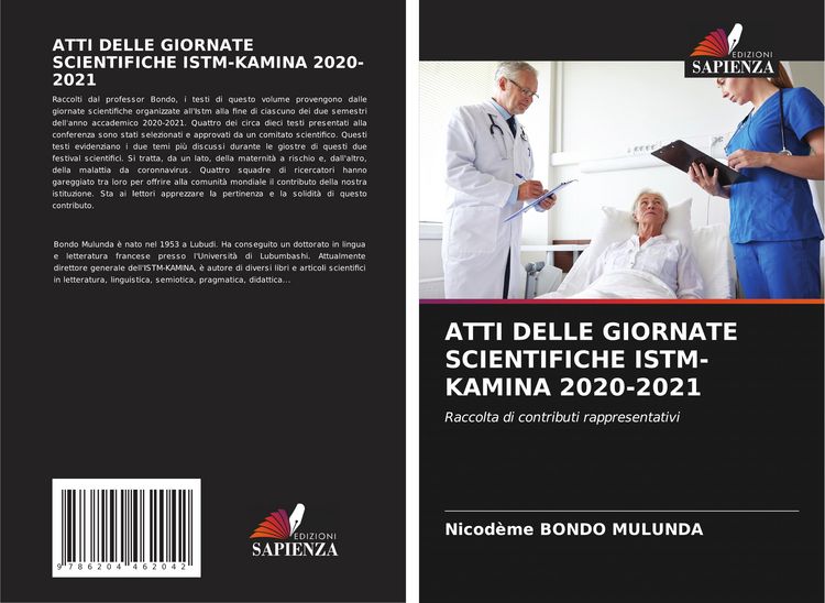 Produktbild: Atti Delle Giornate Scientifiche Istm-Kamina 2020-2021