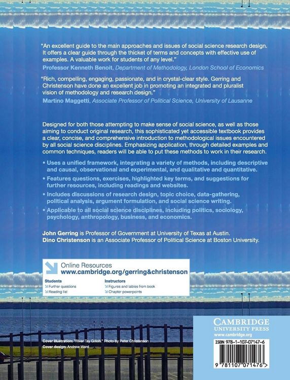 Produktbild: Applied Social Science Methodology