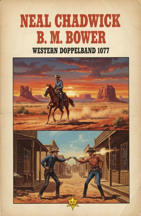 Produktbild: Western Doppelband 1077
