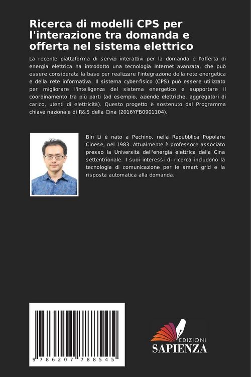 Produktbild: Ricerca di modelli CPS per l'interazione tra domanda e offerta nel sistema elettrico