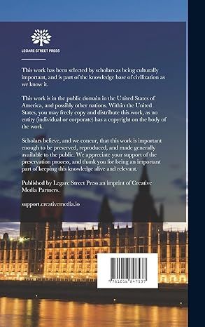 Produktbild: The Lewin Letters; a Selection From the Correspondence & Diaries of an English Family, 1756-1884. Printed for Private Circulation