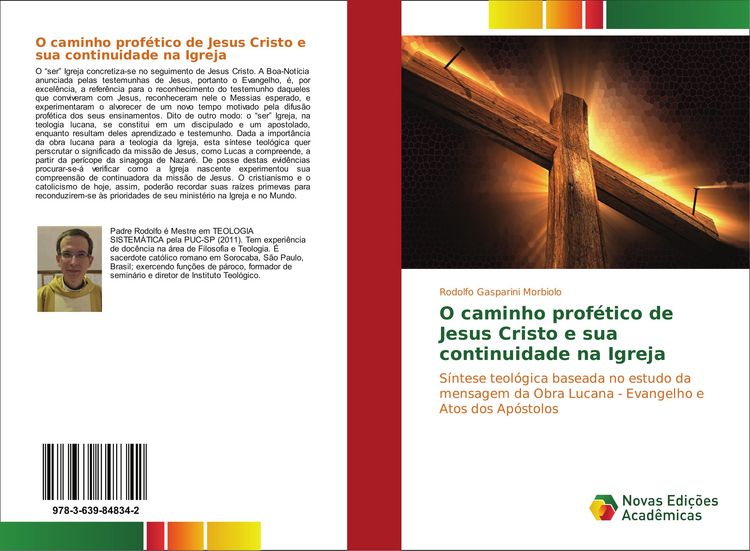Produktbild: O caminho prof&eacute;tico de Jesus Cristo e sua continuidade na Igreja