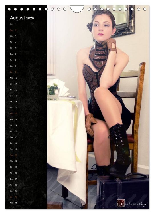 Produktbild: Mode au Chateau (Wandkalender 2026 DIN A4 hoch), CALVENDO Monatskalender