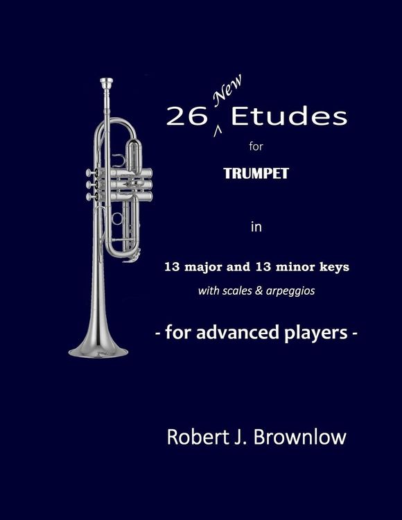 Produktbild: 26 New Etudes for Trumpet