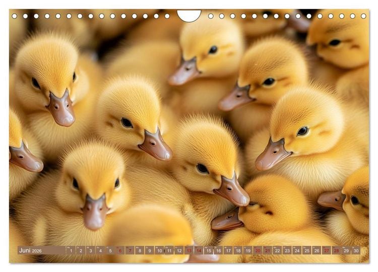 Produktbild: Kuschelblicke (Wandkalender 2026 DIN A4 quer), CALVENDO Monatskalender