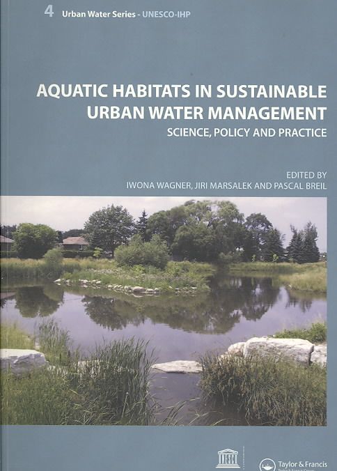 Produktbild: Aquatic Habitats in Sustainable Urban Water Management