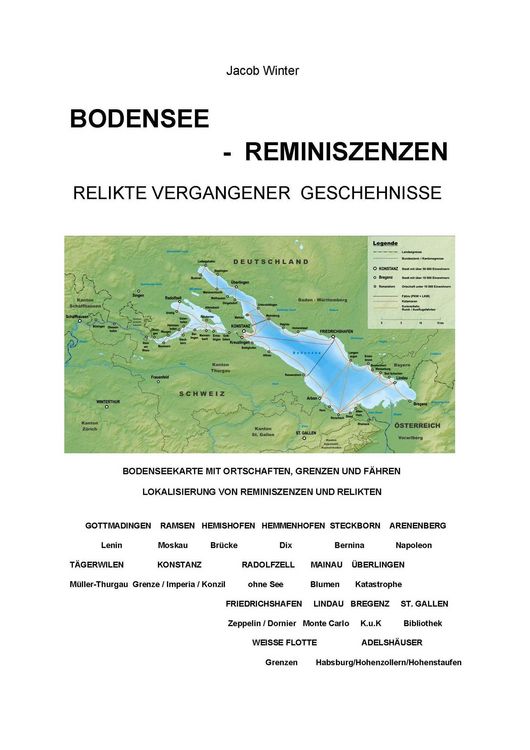 Produktbild: Bodensee - Reminiszenzen
