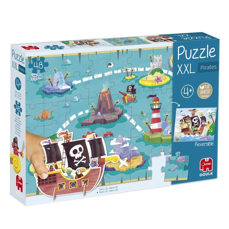 Produktbild: GOULA XXL Puzzle Pirates