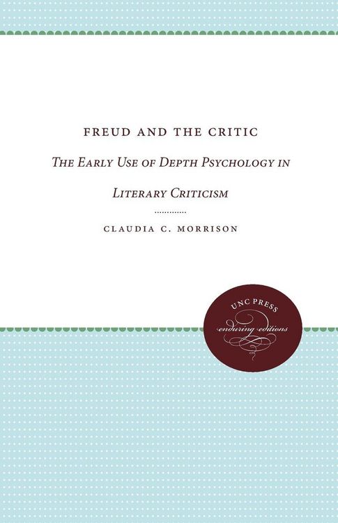Produktbild: Freud and the Critic