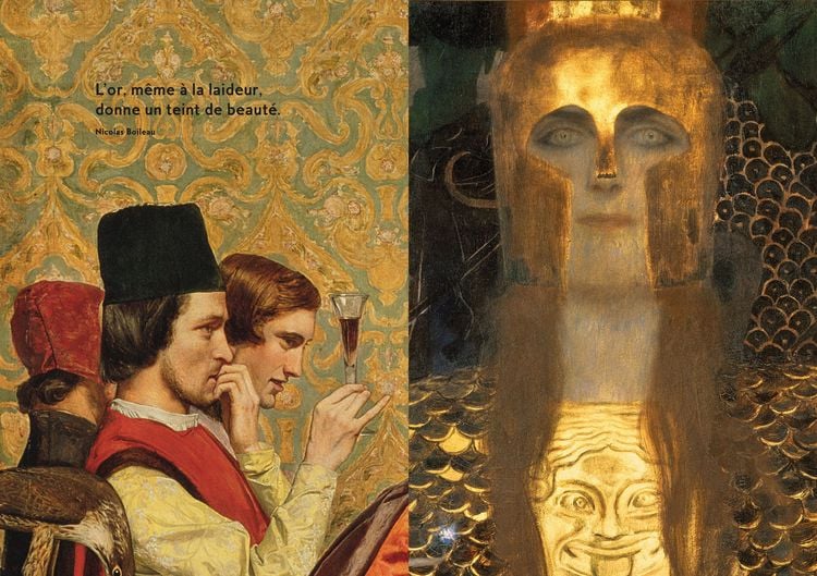 Produktbild: GOLD (Farben der Kunst)