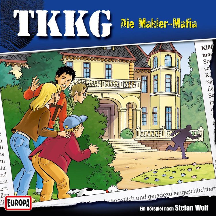 Bild vom Artikel TKKG - Folge 163: Die Makler-Mafia vom Autor Stefan Wolf