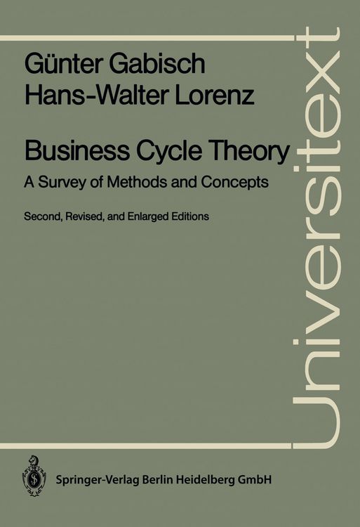 Produktbild: Business Cycle Theory