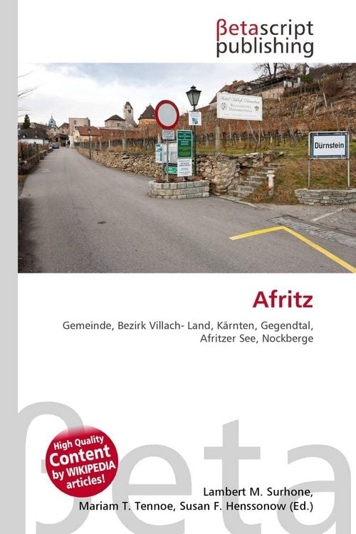 Produktbild: Afritz