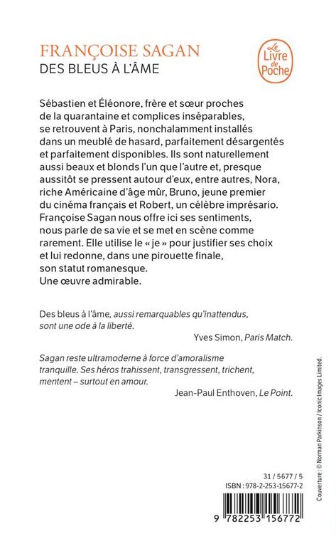Produktbild: Des bleus &agrave; l'&acirc;me