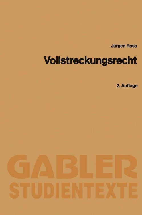 Produktbild: Vollstreckungsrecht