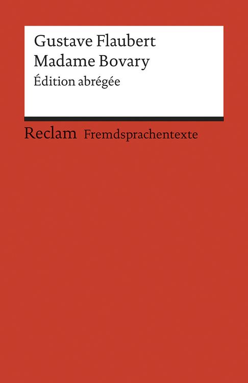 Produktbild: Madame Bovary