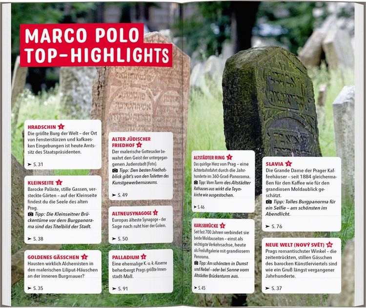 Produktbild: MARCO POLO Reisef&uuml;hrer Prag