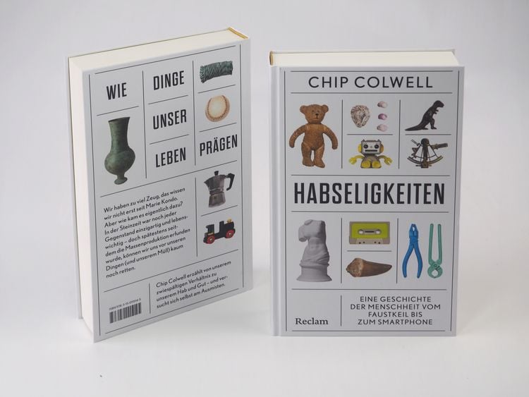 Produktbild: Habseligkeiten. Eine Geschichte der Menschheit vom Faustkeil bis zum Smartphone