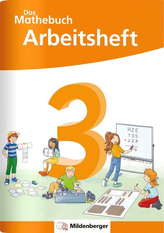 Produktbild: Das Mathebuch 3 Neubearbeitung - Arbeitsheft