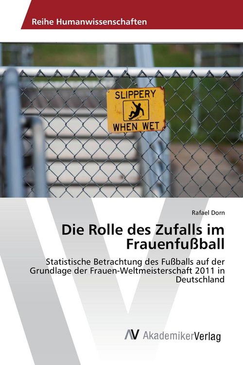 Produktbild: Die Rolle des Zufalls im Frauenfu&szlig;ball