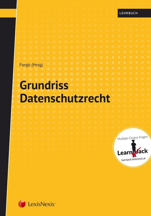 Bild vom Artikel Grundriss Datenschutzrecht vom Autor Victoria C. Abplanalp