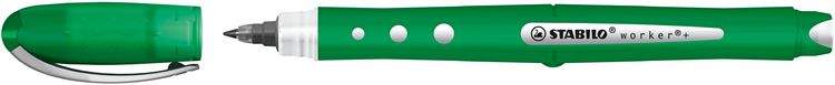 Produktbild: STABILO Rollerb.worker colorful+ gr&uuml;n