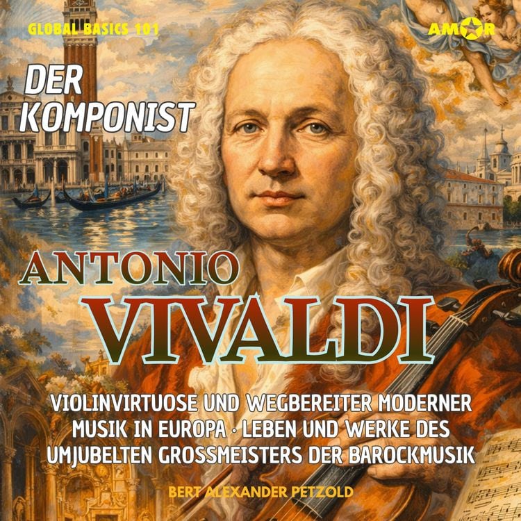 Produktbild: Der Komponist Antonio Vivaldi - Violinvirtuose und Wegbereiter moderner Musik - Leben und Werke des umjubelten Gro&szlig;meisters der Barockmusik